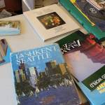 Brochures and books tracing the 45-year history of the Seattle-Tashkent Sister City Association.