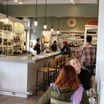 The flow and feel at Langleys Braeburn Restaurant changed with new wooden furniture, enhanced lighting, countertop bar and expanded dining and patio seating. Photo by Patricia Guthrie/Whidbey News Group