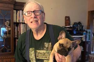 Shhh…it’s a surprise party for old-timer Bill Lanning