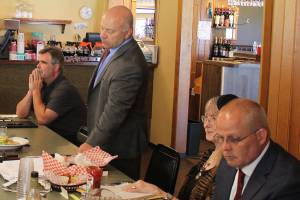 Sheriff candidates field questions