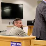 Photo by Jessie Stensland / Whidbey News Group.                                Jeromy Ladwig is on trial for vehicular homicide.