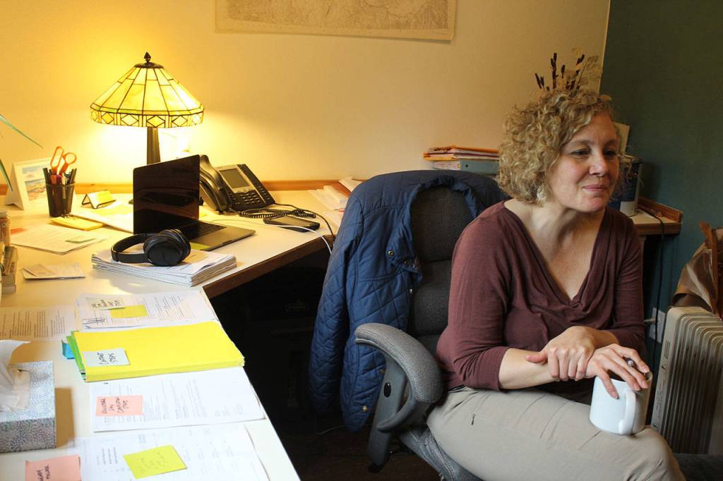 Whidbey Institute Executive Director Heather Johnson.