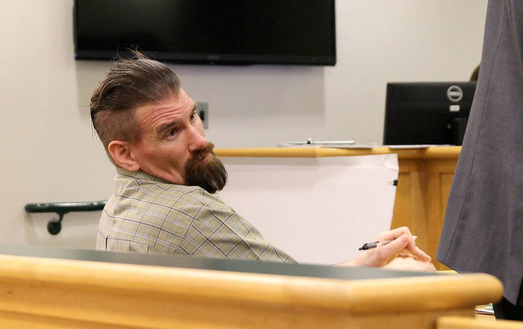 Photo by Jessie Stensland / Whidbey News-Group.                                A jury in Island County Superior Court found Jeromy Ladwig guilty this week of vehicular homicide.