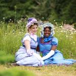Madison McKenzie Scott (left) and Renea S. Brown star in Sense and Sensibility that kicks off this years Island Shakespeare Festival on July 13. Photo provided