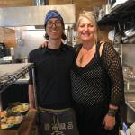 Denis Zimmermann and his wife, Cheryl, run Langleys new ramen restaurant, Ultra House, which opened in May 2018. Photo by Emily Gilbert/Whidbey News-Times.