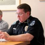 Former Langley Police Chief David Marks/File photo