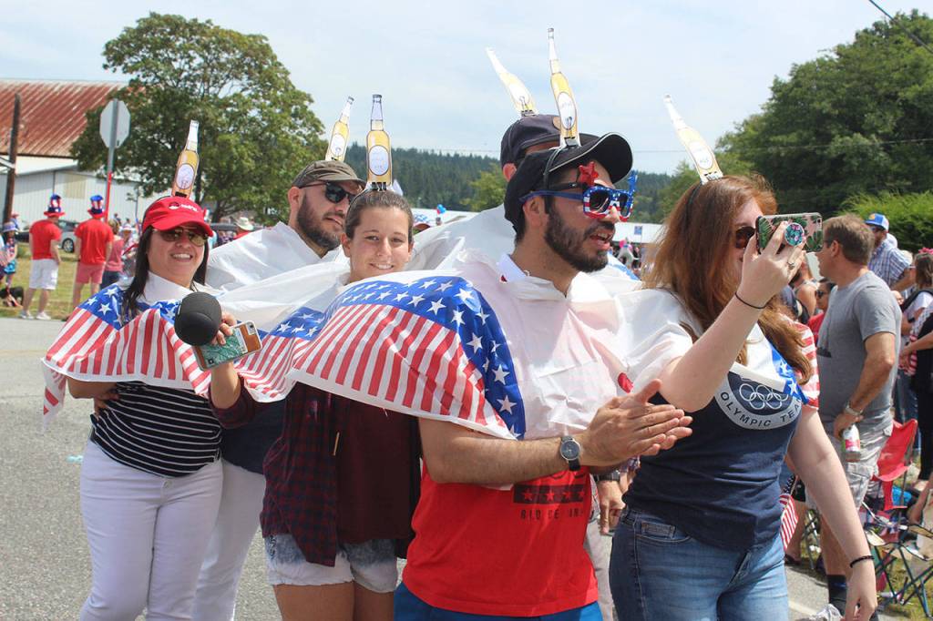 Scenes from Maxwelton Community Parade, July 4, 2018.