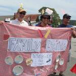 Scenes from Maxwelton Community Parade, July 4, 2018.