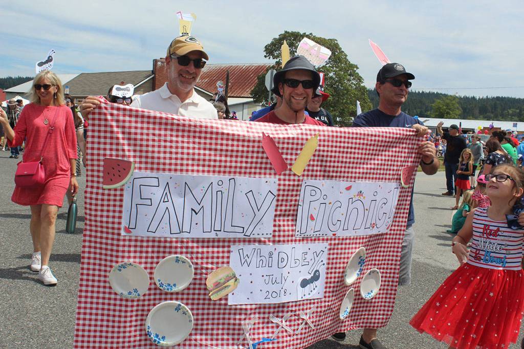 Scenes from Maxwelton Community Parade, July 4, 2018.