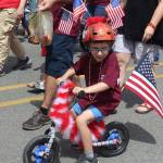 Scenes from Maxwelton Community Parade, July 4, 2018.
