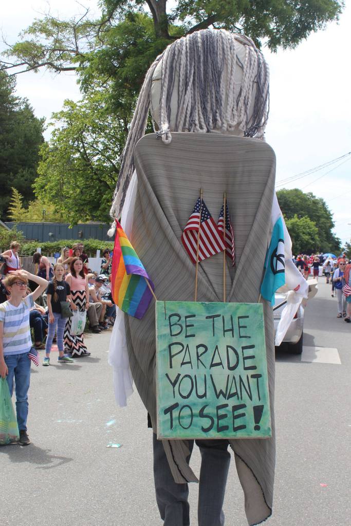 Scenes from Maxwelton Community Parade, July 4, 2018.