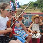 Scenes from Maxwelton Community Parade, July 4, 2018.