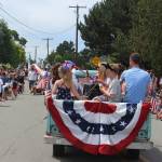 Scenes from Maxwelton Community Parade, July 4, 2018.