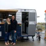 Photo by Maria Matson/Whidbey News Group                                Campstuff Coffee is a mobile stand. in the morning, it is located in the Deception Pass Lower Loop Campground and moves to West Beach in the afternoon.