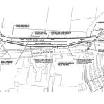 A design schematic for the Ferry Dock Road project in Clinton shows a number of anticipated improvements, including a separate pickup and drop-off zone, a through lane, a five-foot-wide sidewalk along the east side of the road, improved stormwater drainage and a pedestrian platform. Photo provided by WSDOT