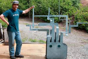 New public art debuts in Langley