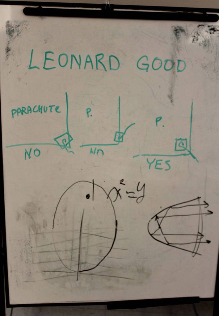 Its all rocket science to Leonard Good, who failed algebra twice.