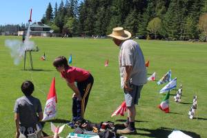 Blasting off with Whidbey’s Rocket Man
