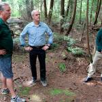 Larsen visits parks district