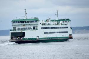 Lines from crab pots snarl ferries