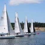 Racing this summer began at noon Thursday, July 19. This year, over 60 boats participated in the Whidbey Island Race Week.