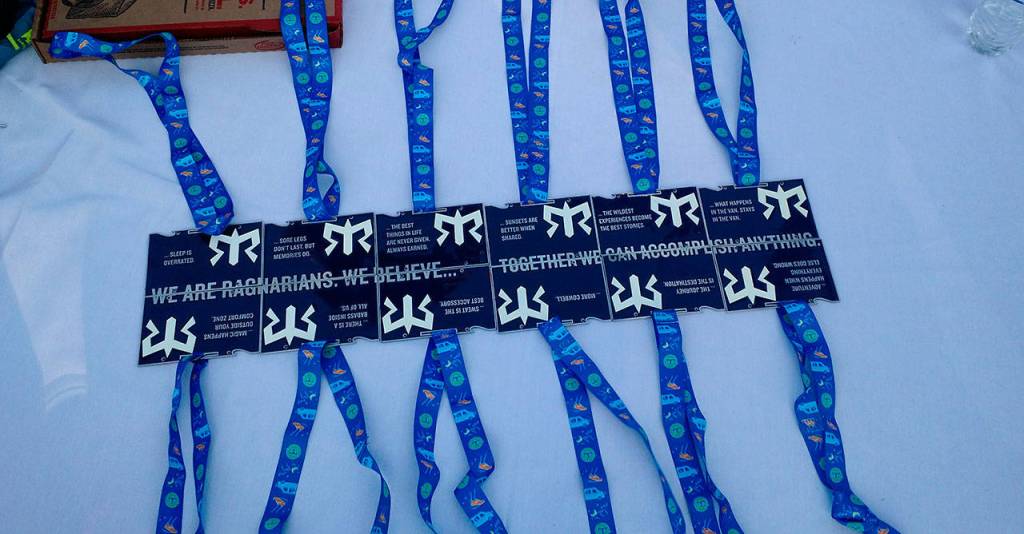 When the 12 individual medals are put together, they say, We are Ragnarians. We believe…together we can accomplish anything.(Submitted photo)