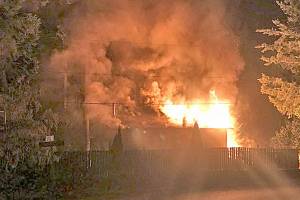 Dogs die in house fire