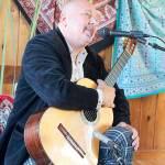 Global guitarist Andre Feriante brings festival to Whidbey