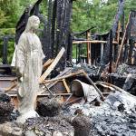 Cause of Freeland house fire under investigation