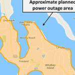 Power outage scheduled for Aug. 20