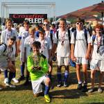 Islanders take 2nd in Crossfire tournament / Soccer
