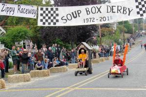 Racers gravitate to derby