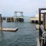 Repairs to a floating dock below the Clinton pier didnt hold up earlier this year and sections had to be removed for safety reasons. Overseen by the Port of South Whidbey, stabilizing the dock for visiting boaters has been a continual challenge. (Photo by Patricia Guthrie/Whidbey News Group)