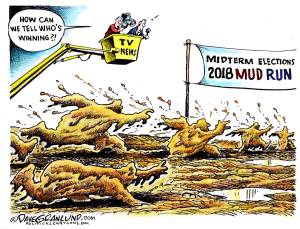 Cartoon for Sept. 5, 2018