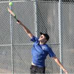 Falcons fall in season opener / Tennis