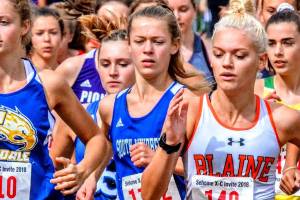 Swegler Richmond wins class at Sehome Invitational / Cross country