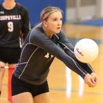 Falcons win invitational tournament / Volleyball