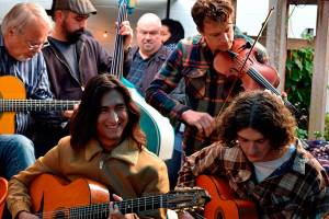 Djamming in Djangley