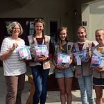 Girl Scouts make emergency kits