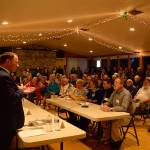 Clinton Hall overflows with voter interest