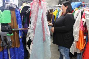Get in costume at Senior Thrift