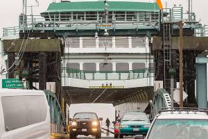File photo.                                Mukilteo ferry