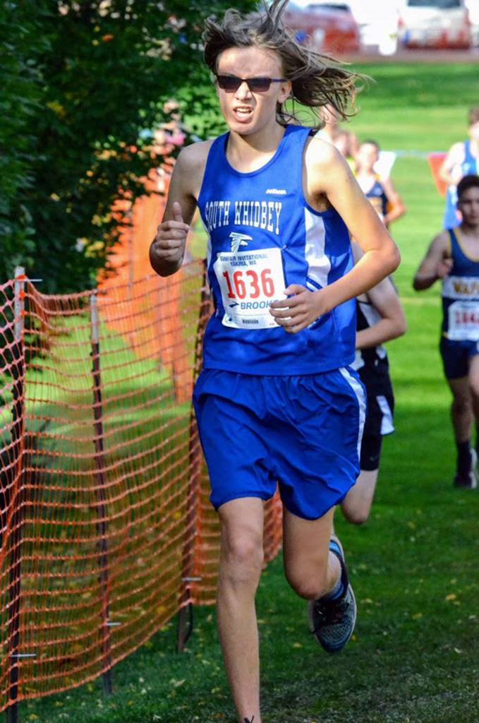 Liam Bjork. (Photo by Karen Swegler)