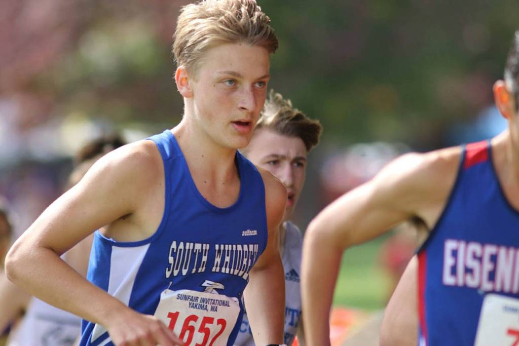 Cooper Ullmann.(Photo by Matt Simms)