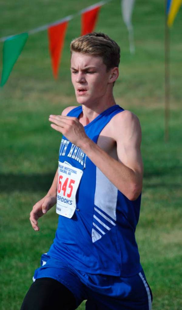 Drew Larson. (Photo by Bob OBrien)