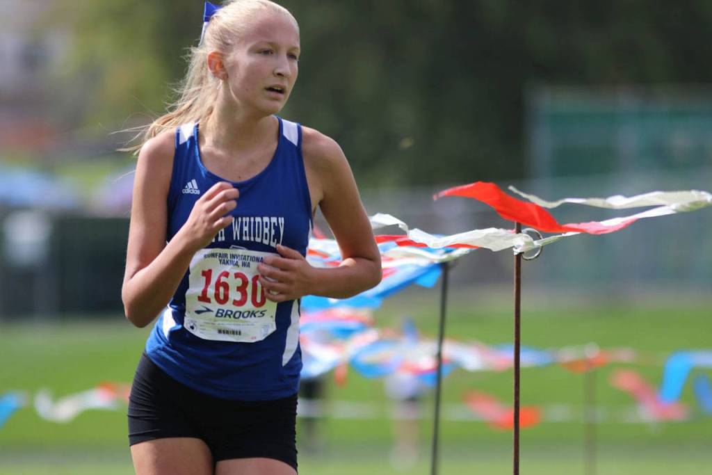 Laila Gmerek.(Photo by Matt Simms)