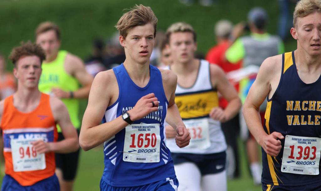 South Whidbey competes in Sunfair Invitational / Cross country