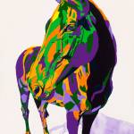 Langleys First Saturday Art Walk features a new round of artists exhibiting at many galleries, including featured artist Shai Steiner at Whidbey Art Gallery. This piece is called Georgia.