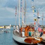 Schooner Suva docked at the 2018 Lake Union Wooden Boat Festival. It was voted Peoples Choice Winner and named Best Sailing Vessel. (Photo provided)