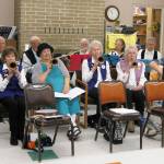 Photos by Dave Felice / Whidbey News Group                                <em>Members of Whidbeys Fun Band play music of the 40s and 50s at Island Senior Resources Center in Bayview on Fridays. The band has been a Whidbey tradition for four decades.</em>